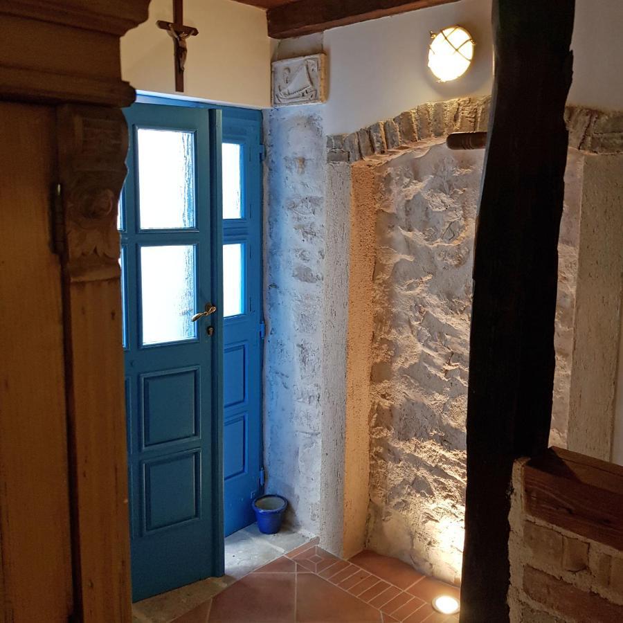 Ferienhaus Insel Murter Vivaldi/Stonehouse Betina Бетина Екстериор снимка